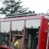 Activado el nivel 2 en el incendio de Agolada por su proximidad a la parroquia de O Sexo