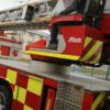 Una incendio foretal en Porto do Son ya ha arrasado 20 hectáreas en Miñortos