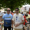 Éxito de participación no Día da Bicicleta en Padrón, con 181 inscritos