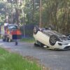 Dous feridos nun accidente de tráfico en Ames
