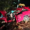 Fallece un joven de 28 años al chocar contra un árbol en A Baña
