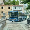 Detenido en Noia tras robar un autobús y causar destrozos en su huida