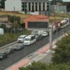 Las obras en la N-550 provocan retenciones kilométricas en Sigüeiro