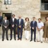 O ministro de Cultura, Ernest Urtasun, visita Padrón
