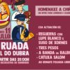 Val do Dubra celebra a II Ruada o vindeiro 11 de xullo cunha homenaxe especial a Chiño