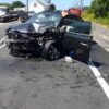 Unha colisión entre dous coches deixou tres persoas feridas en Ribeira