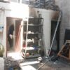Extinguido un incendio que afectou a dúas naves no polígono da Picaraña en Padrón