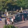 Una fiesta de pedida de mano en Ribeira acaba con un muerto y una decena de detenidos