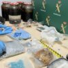 Desmantelado un importante punto de distribución de drogas sintéticas en Ordes