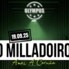 Ames pecha o verán coa actuación da orquestra Olympus no Milladoiro