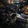 Dos heridos, uno de gravedad, en una colisión frontal en Rois