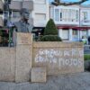 Vandalizan en Arzúa a estatua do alcalde fusilado Juan Manuel Vidal García
