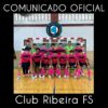 O Club Ribeira FS denuncia insultos racistas e xenófobos a dous xogadores en León