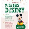 Os personaxes Disney chegan a Bertamiráns e O Milladoiro o 29 e 30 de decembro