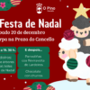 O Pino celebra o sábado 20 de decembro a súa VI Festa de Nadal