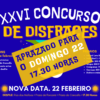 O Pino apraza para o domingo 22 o Desfile e o Concurso de disfraces de Entroido polo mal tempo
