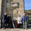 Brión homenaxea a Rosalía de Castro cunha ofrenda floral, Caldo de Gloria e Café con verso
