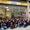 El colegio San José de Cluny visita Radio Líder Santiago en su Semana de la Prensa