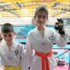 El club estradense Número Phi logra dos bronces en el Campeonato Gallego Promesas de Taekwondo