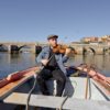 O violinista e compositor Ismael Cabaleiro presenta este xoves Fóra na Casa das Crechas