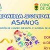 ASANOG anima a participar na Andaina Solidaria de Oroso a prol do seu labor coas familias de menores con cancro