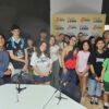 Un campamento urbano de Santiago achega a radio e a comunicación á mocidade