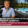 El spa que querrás tener en casa ya se puede conseguir en Santiago