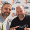 Escucha a Marcos Magán en las tardes de Radio Líder Santiago